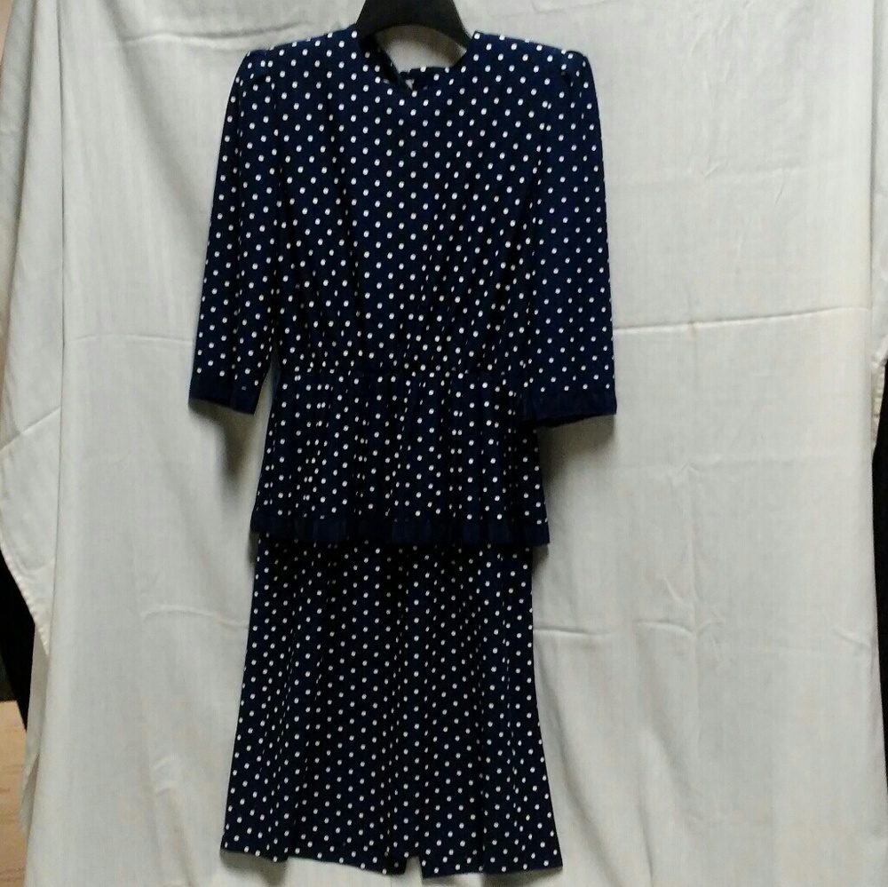 Vintage size 8 women's dress